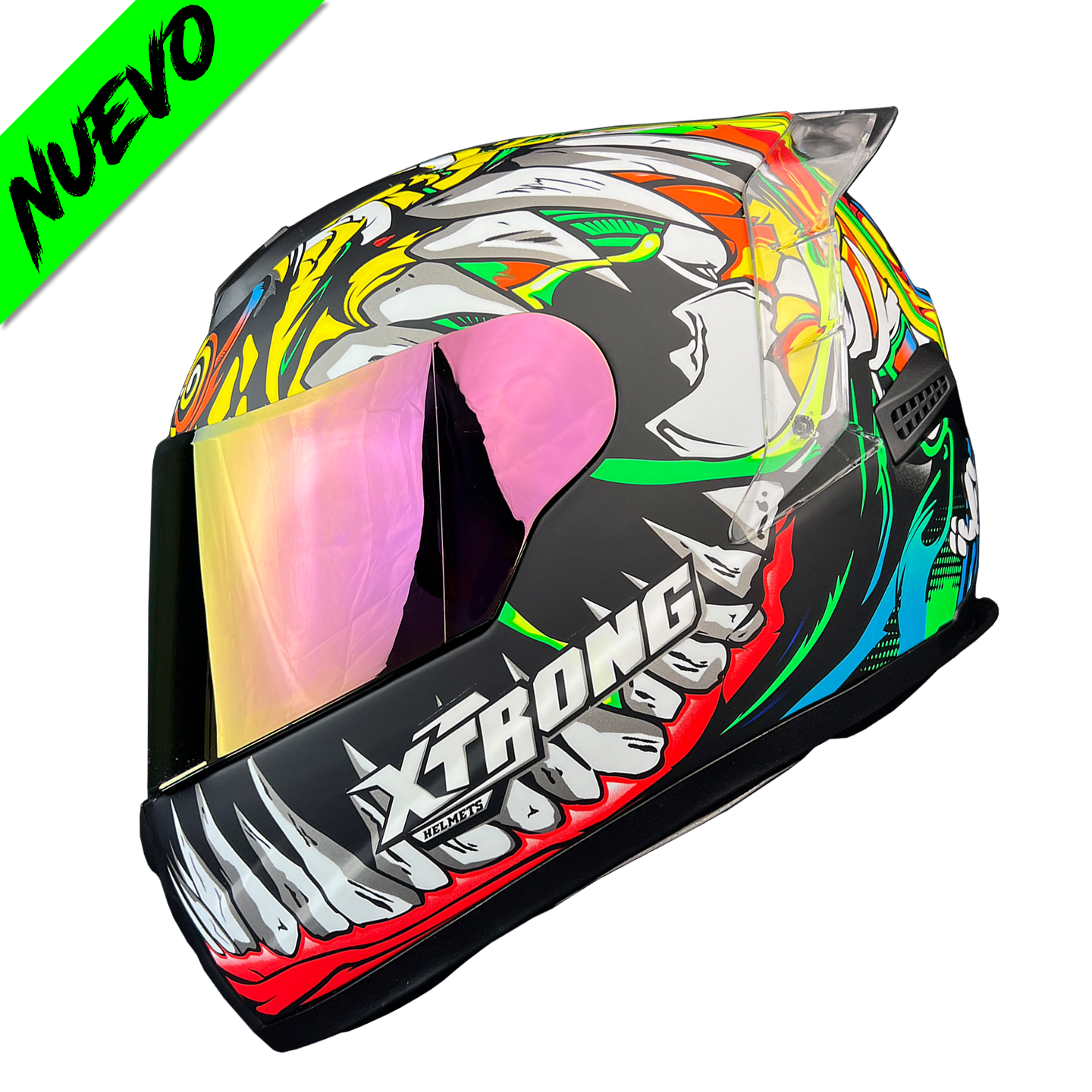 Moto Racing Gear :: CASCOS :: FLIP UP :: PROFIRST NXT-FF858 CASCO