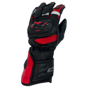 XTR-550 XTRONG GUANTES HOMBRE NEGRO-ROJO XL