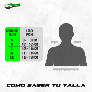 CHAQUETA DE CARRETERA XTRONG XTR-2419