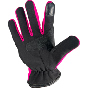 XTR-4072 XTRONG GUANTES DAMA NEGRO-ROSADO  S