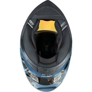 XTR-352R1 ECE-2206 XTRONG AZUL MATE SP PLATEADO-CROMADO VISOR REVO-AZUL XL