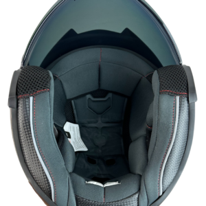 XTR-OP15 DOT XTRONG NEGRO MATE SP DORADO-MATE VISOR HUMO XL