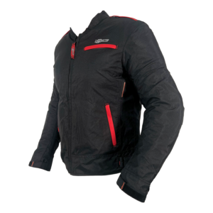 XTR-2109 XTRONG CHAQUETA-CARRETERA HOMBRE NEGRO-ROJO XL
