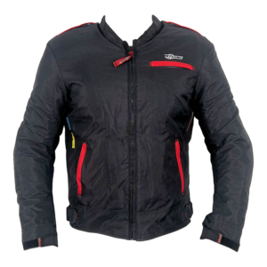XTR-2109 XTRONG CHAQUETA-CARRETERA HOMBRE NEGRO-ROJO XL