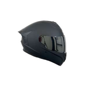 Casco XTR-M70 SET ECE-2206 Xtrong negro mate SP negro-mate visor plateado XL