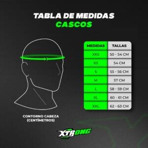 CASCO INTEGRAL XTRONG XTR-M70
