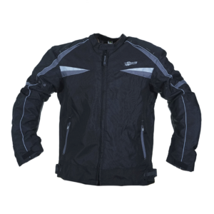 XTR-2127 XTRONG CHAQUETA-CARRETERA HOMBRE NEGRO-GRIS L