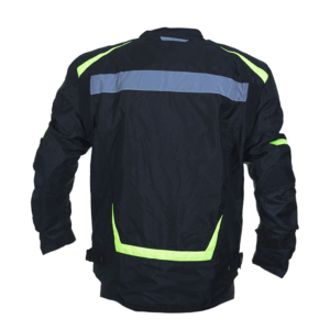 XTR-2127 XTRONG CHAQUETA-CARRETERA HOMBRE NEGRO-VERDE-NEON XL
