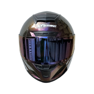 XTR-326 ECE-2205 XTRONG FOTO-MORADO BRILLO VISOR MORADO L
