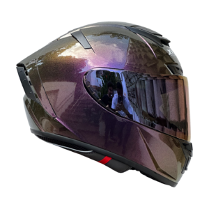 XTR-326 ECE-2205 XTRONG FOTO-MORADO BRILLO VISOR MORADO L