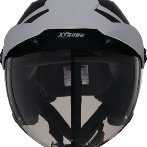 XTR-OP15 DOT XTRONG NEGRO MATE SP GRIS-MATE VISOR HUMO XL