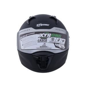 CASCOS-INTEGRALES-DV XTR-M69 ECE-2206 XTRONG NEGRO BRILLO SP NEGRO-BRILLO VISOR PLATEADO S
