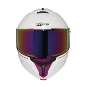 XTR-PHANTOM SET ECE-2206 XTRONG STORM BLANCO-MORADO BRILLO VISOR MORADO M