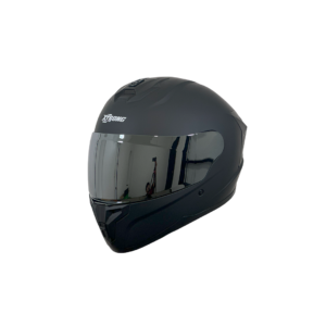 Casco XTR-M70 SET ECE-2206 Xtrong negro mate SP negro-mate visor plateado L