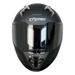 XTR-M69 ECE-2206 XTRONG GRIS MATE SP PLATEADO-CROMADO VISOR REVO-PLATEADO XL