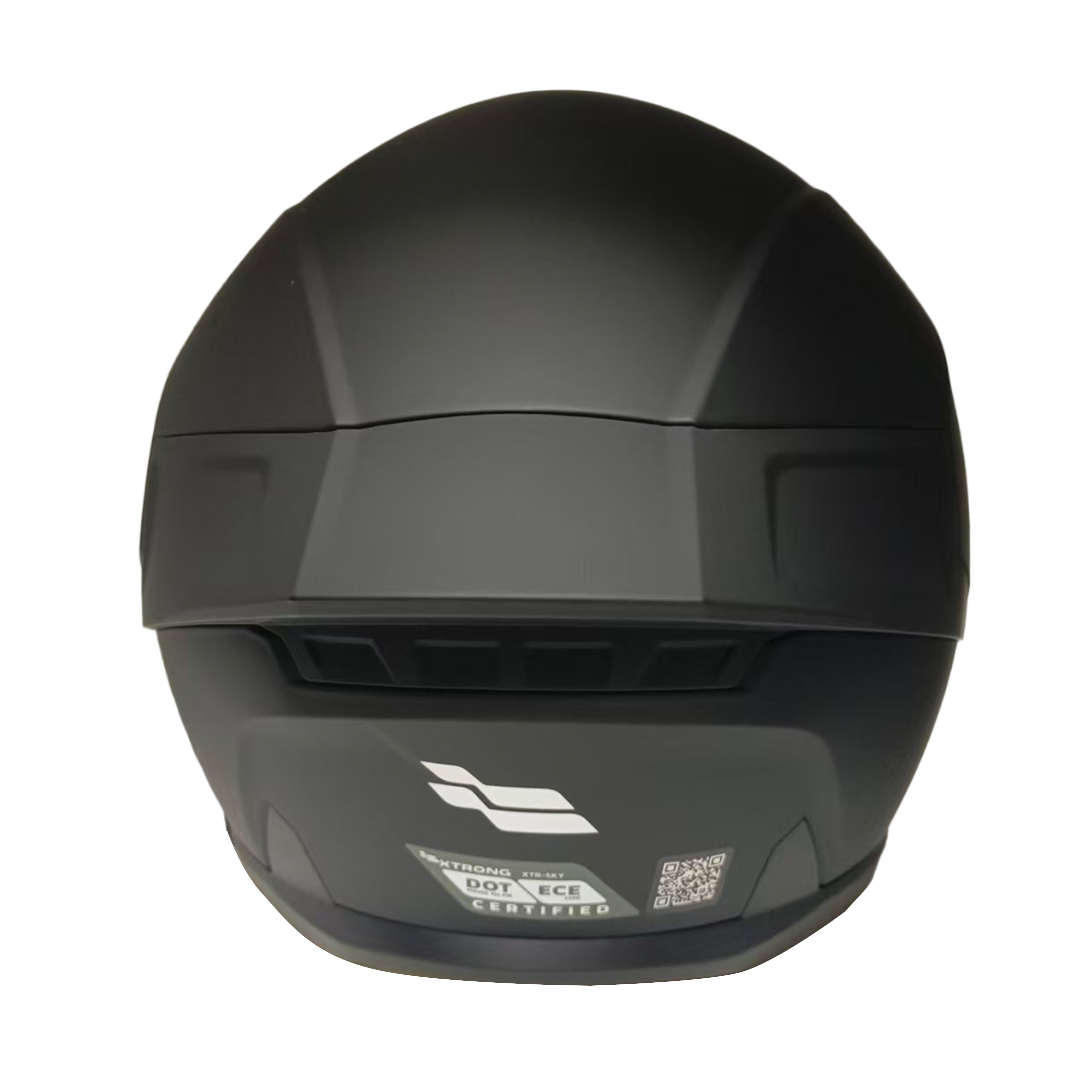 Casco XTR-SKY ECE-2206 Xtrong GP negro mate SP negro-mate visor plateado L - Imagen 3