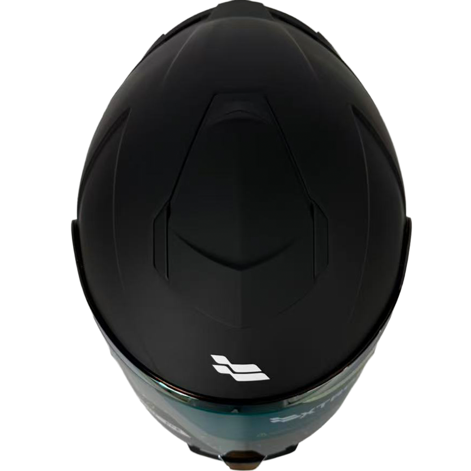 Casco XTR-820 ECE-2206 Xtrong negro mate SP negro-mate visor dorado XL - Imagen 4