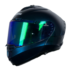 XTR-918 ECE-2206 XTRONG FOTO-AZUL BRILLO SP FOTO-AZUL VISOR REVO-VERDE L