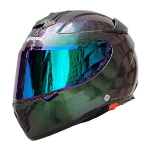XTR-822 ECE-2205 XTRONG FOTO-AZUL BRILLO SP FOTO-AZUL VISOR AZUL XL
