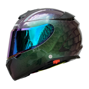 XTR-822 ECE-2205 XTRONG FOTO-AZUL BRILLO SP FOTO-AZUL VISOR AZUL XL