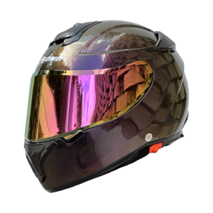 XTR-822 ECE-2205 XTRONG FOTO-MORADO BRILLO SP FOTO-MORADO VISOR MORADO XL