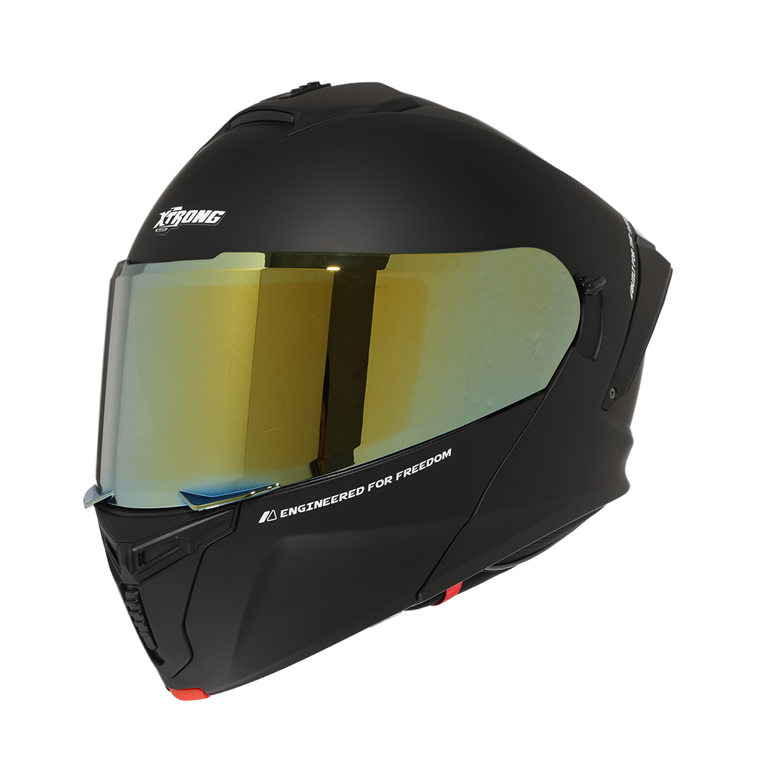 Casco XTR-PHANTOM ECE-2206 Xtrong storm negro mate L (sin mecanismo adicional) - Imagen 2