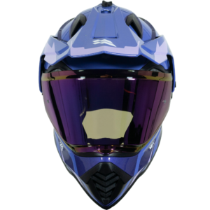 XTR-902 ECE-2206 XTRONG FLY MORADO-VIOLETA BRILLO VISOR MORADO M