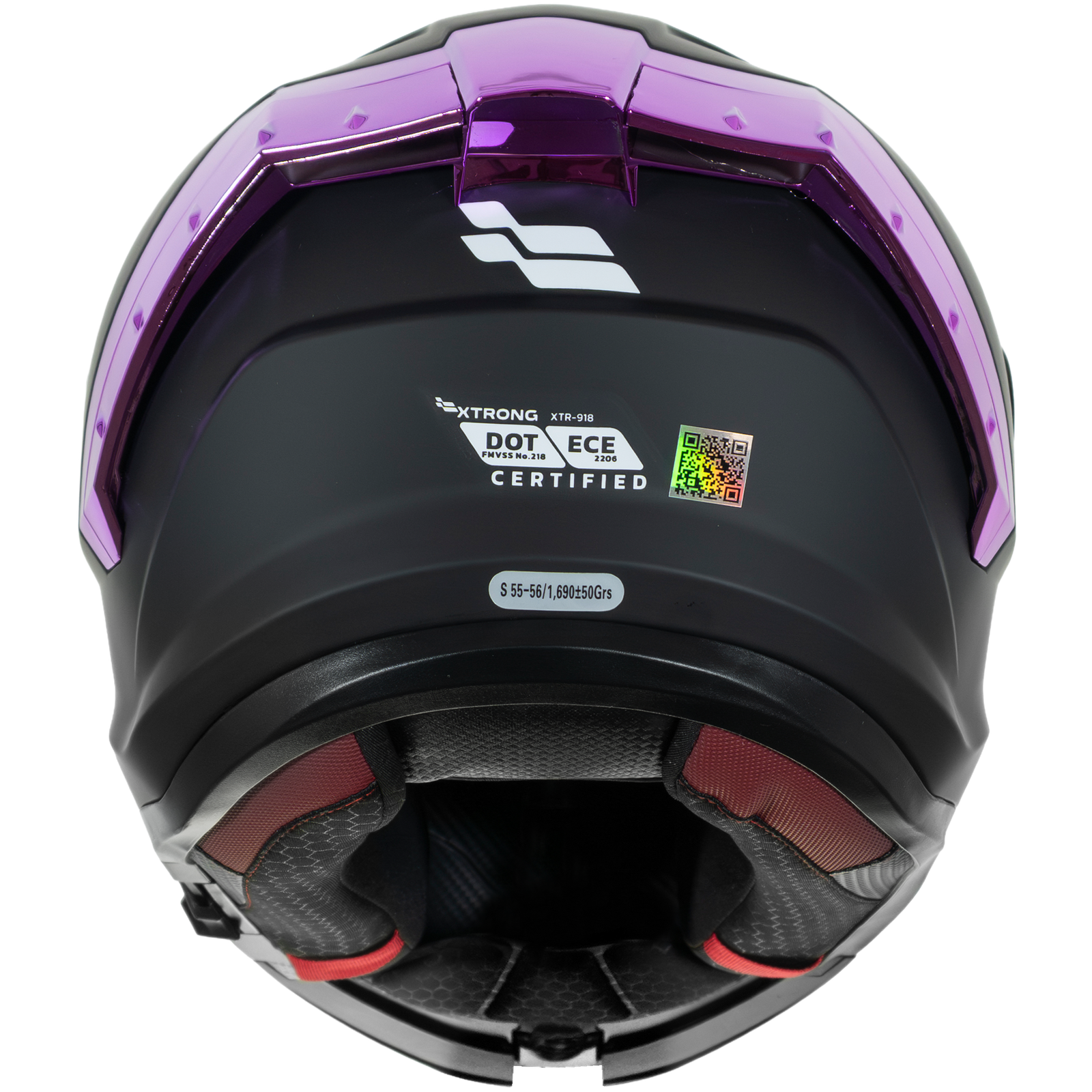 Casco Abatible XTR-918 Talla M - SKU 16944 | SKU16944 - Imagen 4