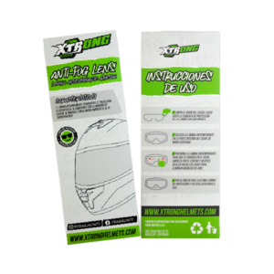 XTR-ANTIFOG XTRONG CON PINS