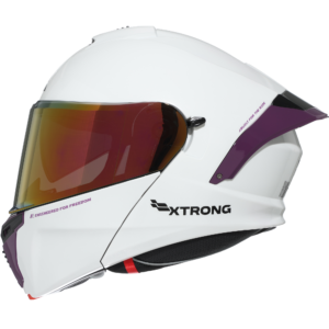 XTR-PHANTOM ECE-2206 XTRONG STORM BLANCO-MORADO MATE M (SIN MECANISMO ADICIONAL)