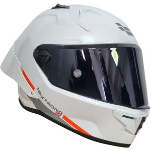 XTR-352R1 ECE-2206 XTRONG SIGNATURE I BLANCO BRILLO VISOR HUMO XL
