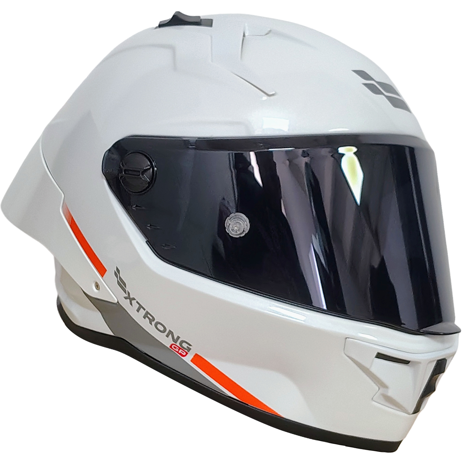 XTR-352R1 ECE-2206 XTRONG SIGNATURE I BLANCO BRILLO VISOR HUMO XL