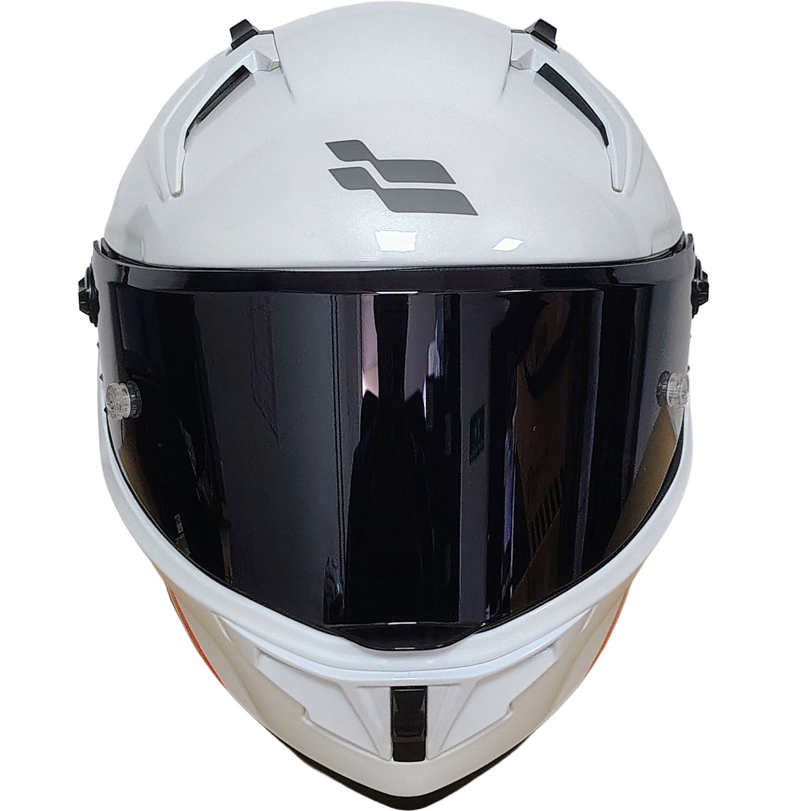 XTR-352R1 ECE-2206 XTRONG SIGNATURE I BLANCO BRILLO VISOR HUMO XL - Imagen 2
