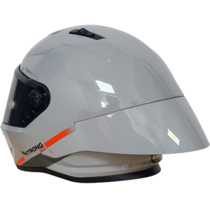 Casco XTR-352R1 ECE-2206 Xtrong signature i gris-nardo brillo visor humo XL