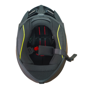 Casco XTR-820 ECE-2206 Xtrong negro mate SP negro-mate visor plateado L