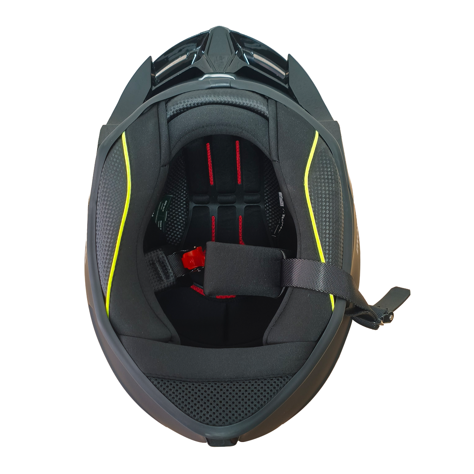 Casco XTR-820 ECE-2206 Xtrong negro mate SP negro-mate visor plateado L - Imagen 2