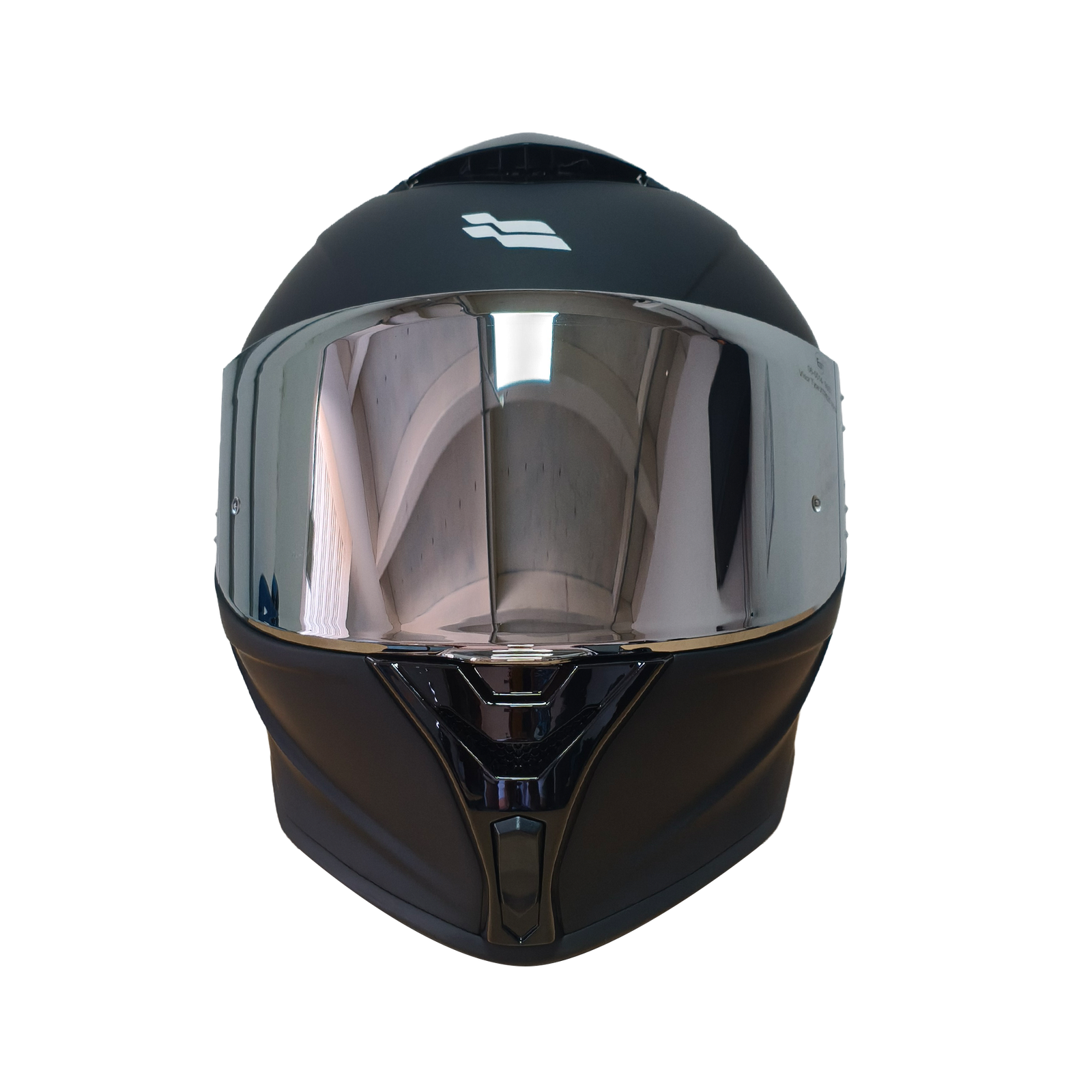 Casco XTR-820 ECE-2206 Xtrong negro mate SP negro-mate visor plateado L - Imagen 4