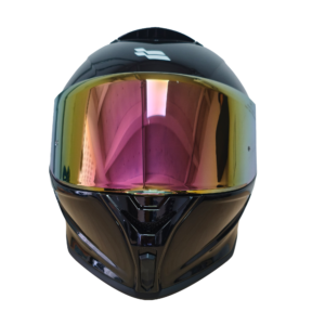 Casco XTR-820 ECE-2206 Xtrong negro brillo SP negro-brillo visor rojo XL | SKU19210
