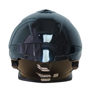 Casco XTR-820 ECE-2206 Xtrong negro brillo SP negro-brillo visor rojo L