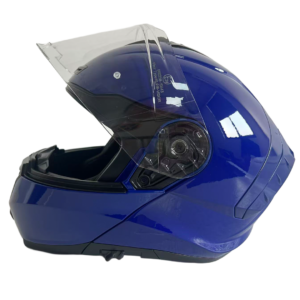 XTR-918 ECE-2206 XTRONG AZUL BRILLO SP AZUL-BRILLO VISOR TRANSPARENTE L
