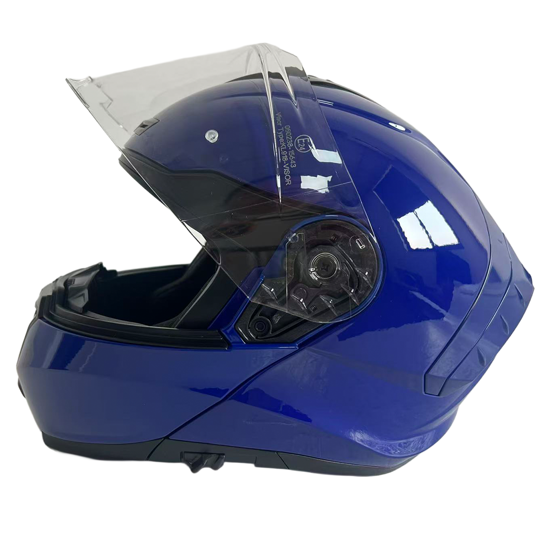 XTR-918 ECE-2206 XTRONG AZUL BRILLO SP AZUL-BRILLO VISOR TRANSPARENTE L