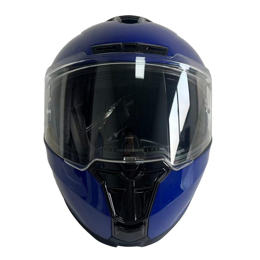 XTR-918 ECE-2206 XTRONG AZUL BRILLO SP AZUL-BRILLO VISOR TRANSPARENTE L - Imagen 2