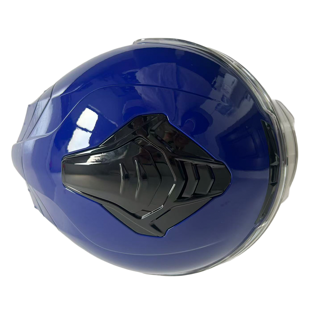 XTR-918 ECE-2206 XTRONG AZUL BRILLO SP AZUL-BRILLO VISOR TRANSPARENTE L - Imagen 5