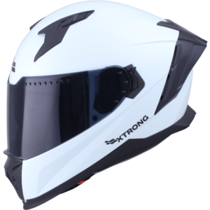 Casco XTR-M69 ECE-2206 Xtrong blanco brillo SP negro-brillo visor humo S