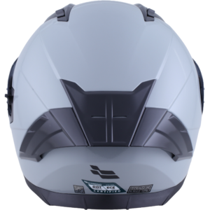 Casco XTR-M69 ECE-2206 Xtrong gris-nardo brillo SP negro-brillo visor humo XL
