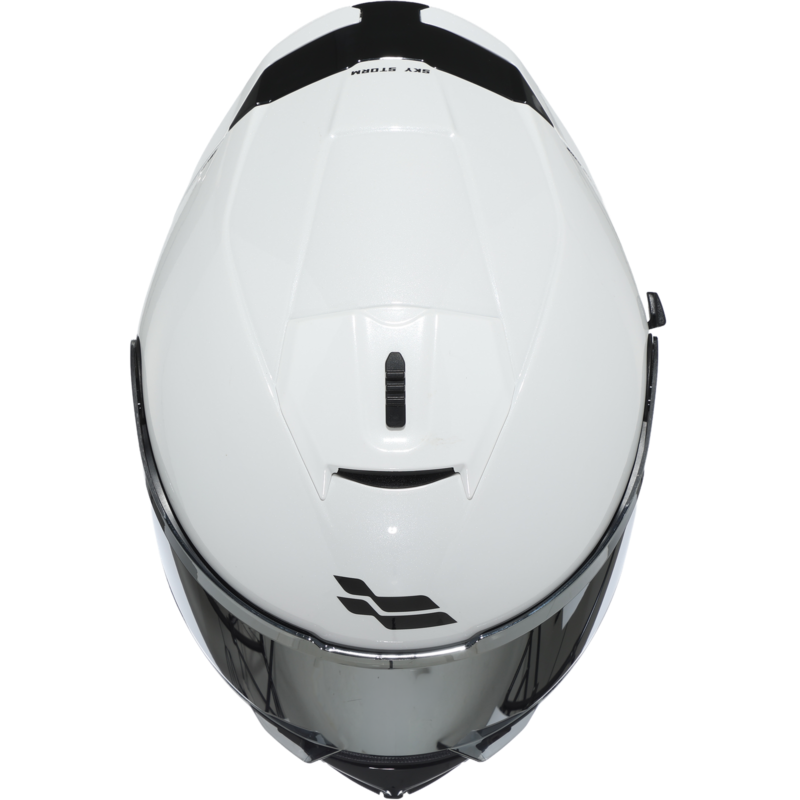 Casco XTR-PHANTOM ECE-2206 Xtrong storm blanco brillo visor plateado XL - Imagen 3