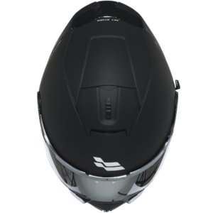 Casco XTR-PHANTOM ECE-2206 Xtrong storm negro mate visor plateado M
