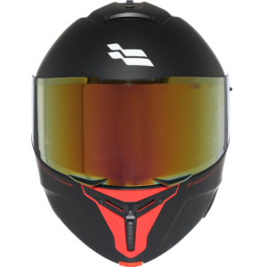Casco XTR-PHANTOM ECE-2206 Xtrong storm negro-rojo mate visor rojo M