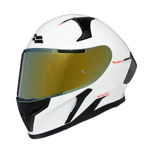 Casco XTR-RANGER ECE-2206 Xtrong racecraft negro brillo visor rojo XL