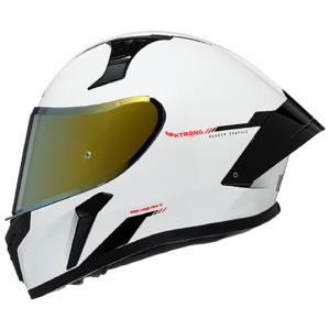 Casco XTR-RANGER ECE-2206 Xtrong racecraft negro mate visor plateado L